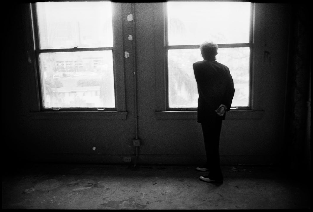 Bob Dylan (Ambassador Hotel, 1999) - Transparent Clinch Gallery