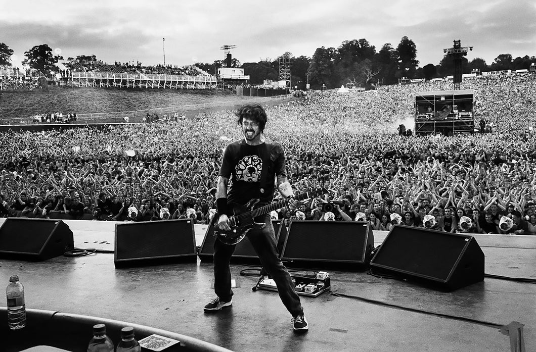 Dave Grohl (Slane Castle - Ireland, 2003)